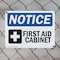 Signmission First Aid Cabinet, 24 in W x Rectangle, Plastic OS-2PACK-NS-P-1824-L-12728 - alternate 6